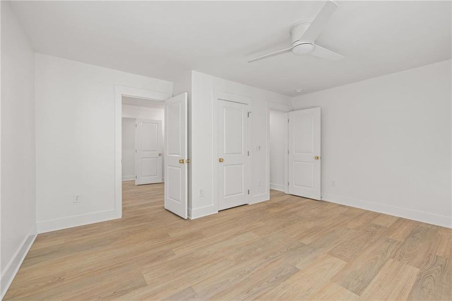Spacious, unfurnished interior of a new home in , Flowery Branch (Image 18).