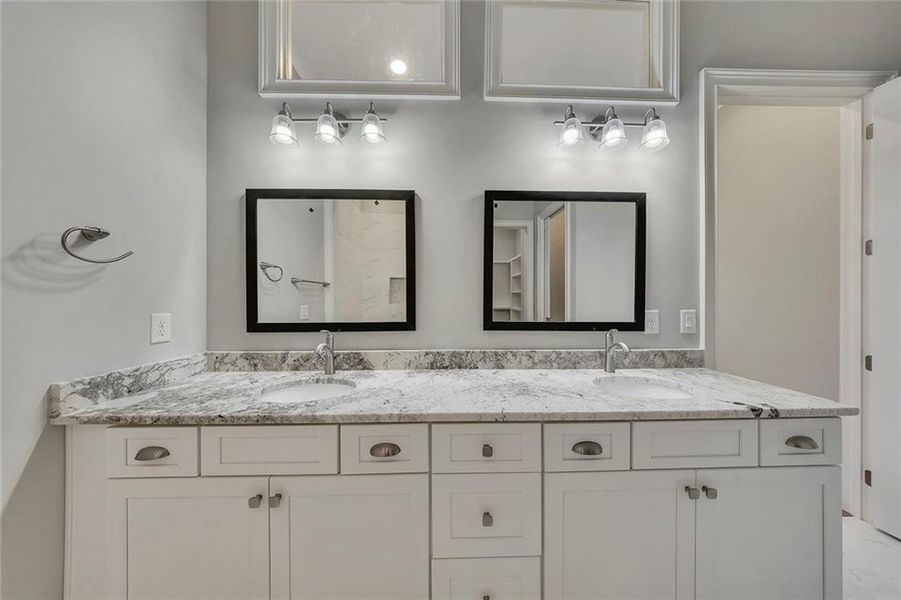 Furnished interior view inside a new home in , Jasper (Image 9).