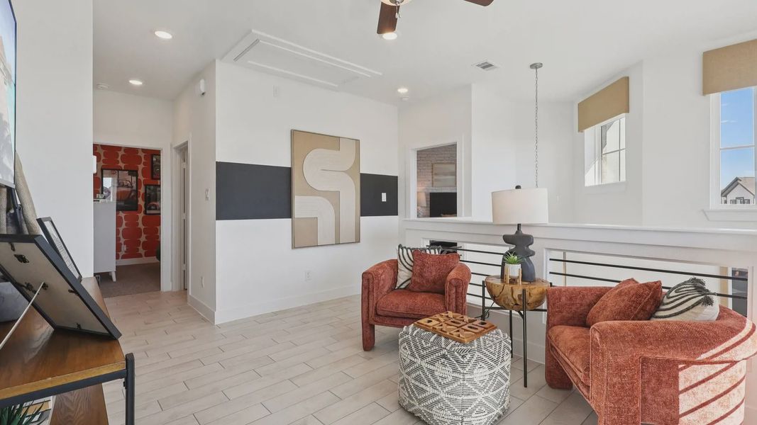Furnished interior view inside a new home in Balmoral, Atascocita (Image 14).