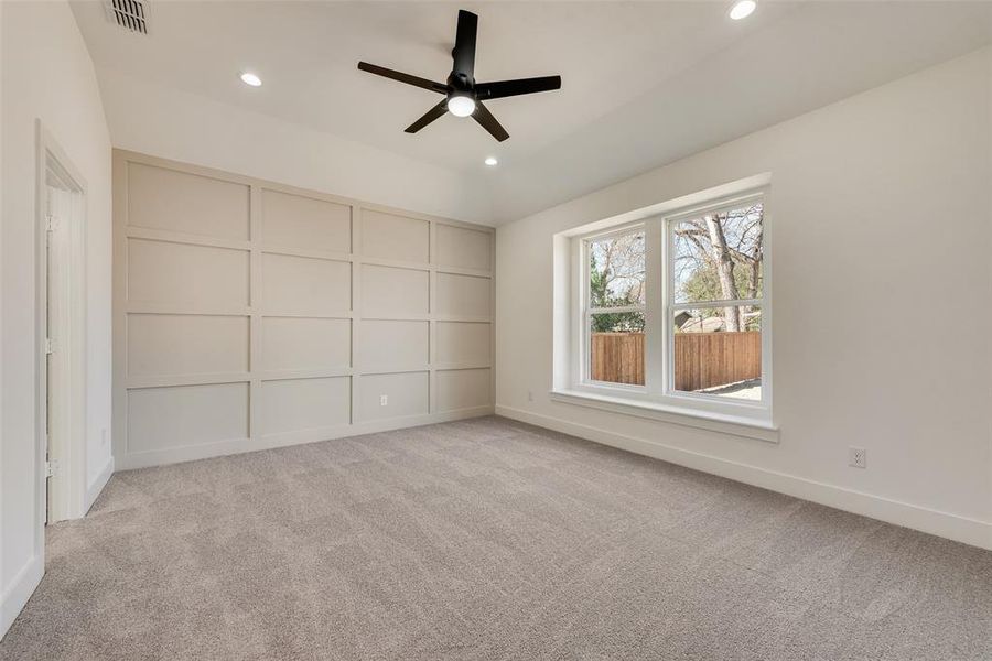 Spacious, unfurnished interior of a new home in , Dallas (Image 17).