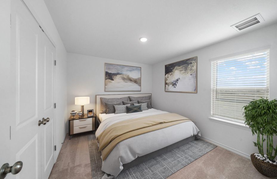 Furnished interior view inside a new home in River Ranch, Dayton (Image 4).