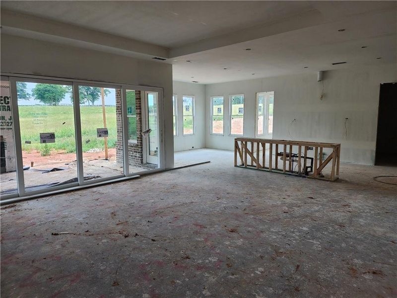 In-progress construction of a new home in , Pendergrass, GA (Image 4). In-progress construction of a new home in , Pendergrass, GA (Image 4).