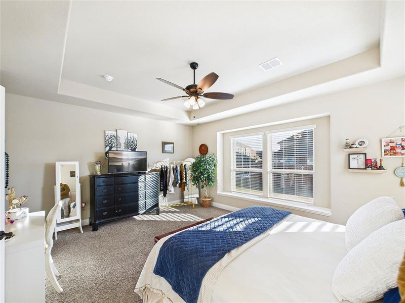 Furnished interior view inside a new home in , Ponder (Image 21).