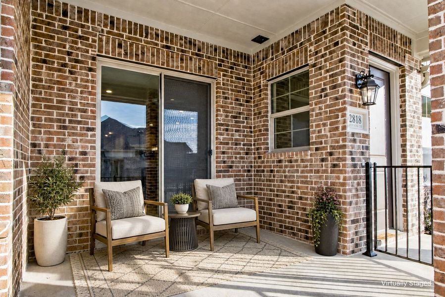 Exterior details and patio area of a home in Woodbridge Villas, Wylie (Image 29). Exterior details and patio area of a home in Woodbridge Villas, Wylie (Image 29).