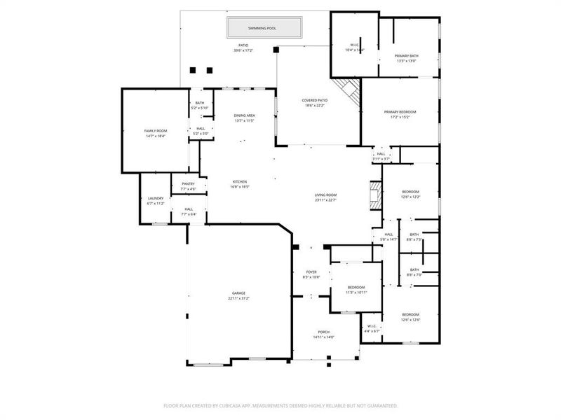 View of property floor plan