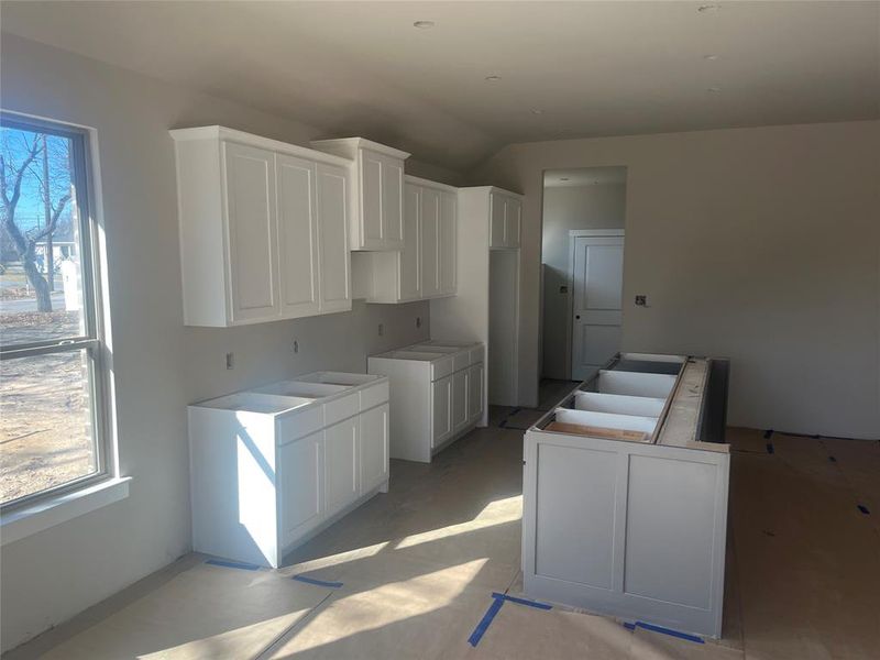 In-progress construction of a new home in , Van Alstyne, TX (Image 4).