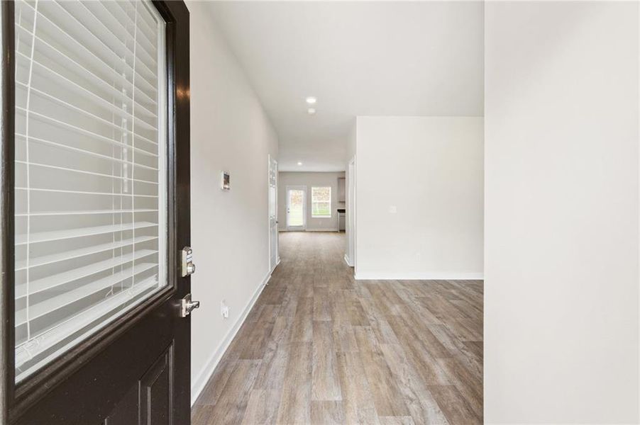 Spacious, unfurnished interior of a new home in Fern Dale, Fairburn (Image 15).