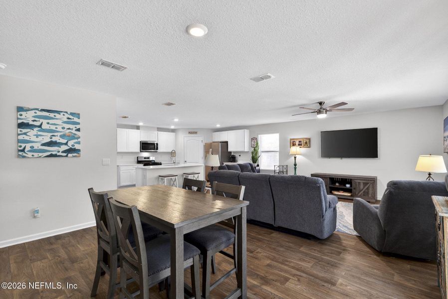 Furnished interior view inside a new home in , St. Augustine (Image 22).