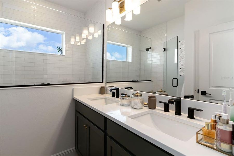 Furnished interior view inside a new home in Weslyn Park at Sunbridge (Craft Homes), St. Cloud (Image 9).