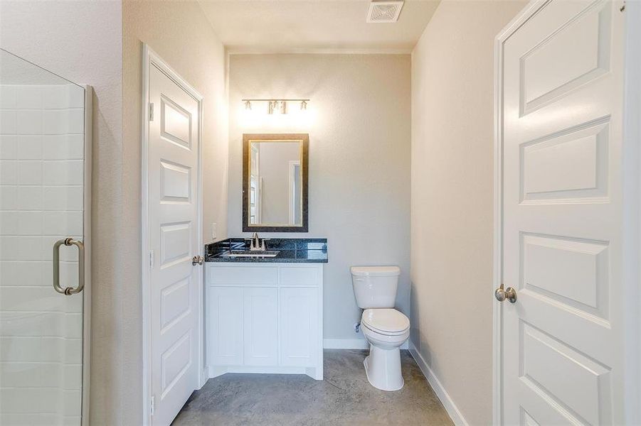 Furnished interior view inside a new home in , Rio Vista (Image 3).