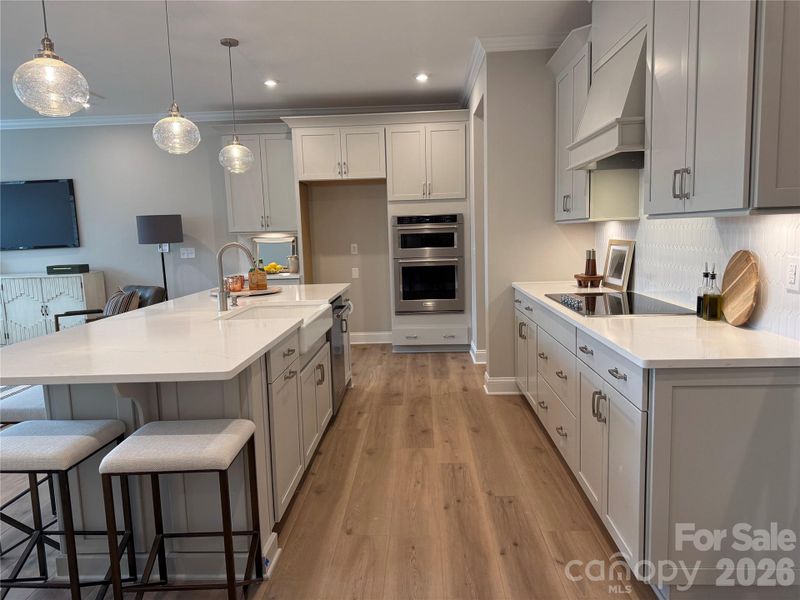 Kitchen with Wall Oven