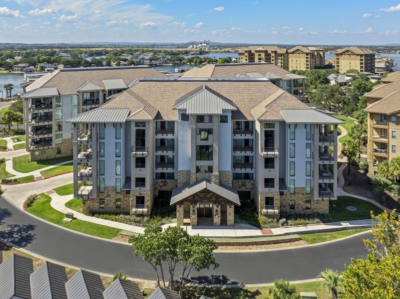 Discover this exquisite multi-story building, offering breathtaking lake views and sophisticated architectural elements.