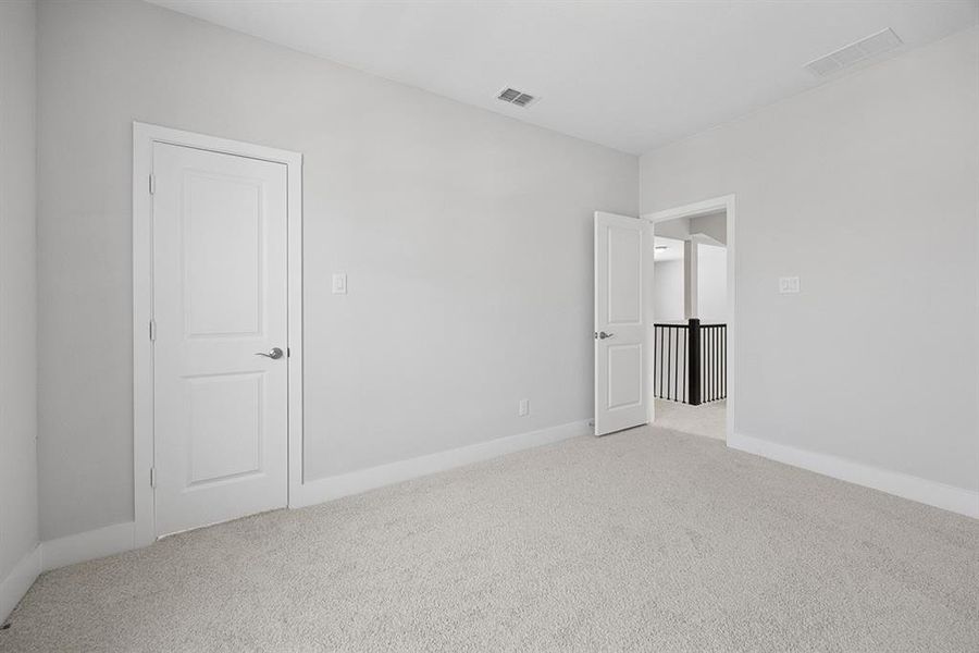 Spacious, unfurnished interior of a new home in Lexington Frisco, Frisco (Image 21). Spacious, unfurnished interior of a new home in Lexington Frisco, Frisco (Image 21).