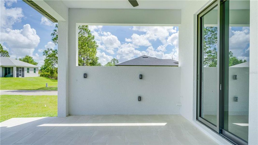 Exterior details and patio area of a home in , Lehigh Acres (Image 32).