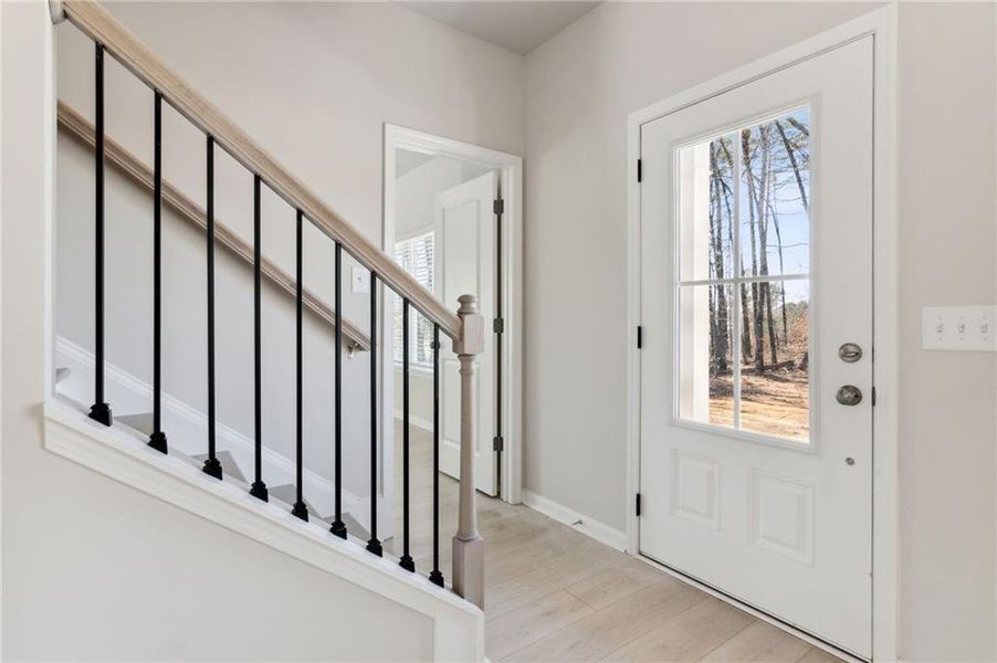 Spacious, unfurnished interior of a new home in , Crawford (Image 20).