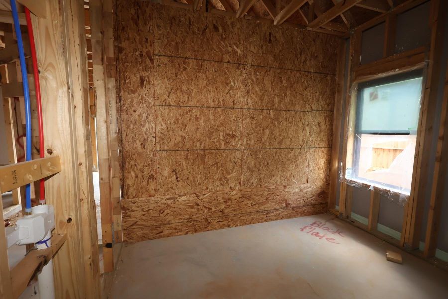 In-progress construction of a new home in Grange - Reserve Collection, Katy, TX (Image 5). In-progress construction of a new home in Grange - Reserve Collection, Katy, TX (Image 5).