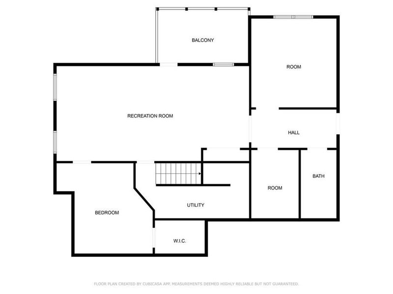 2D floor plan layout of this home in , Canton, GA (Image 6).