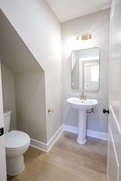 Furnished interior view inside a new home in Baker Road, Birchwood (Image 16).