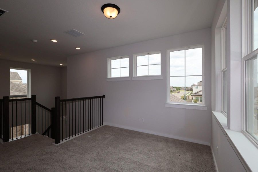 Spacious, unfurnished interior of a new home in Flora, Hutto (Image 28).
