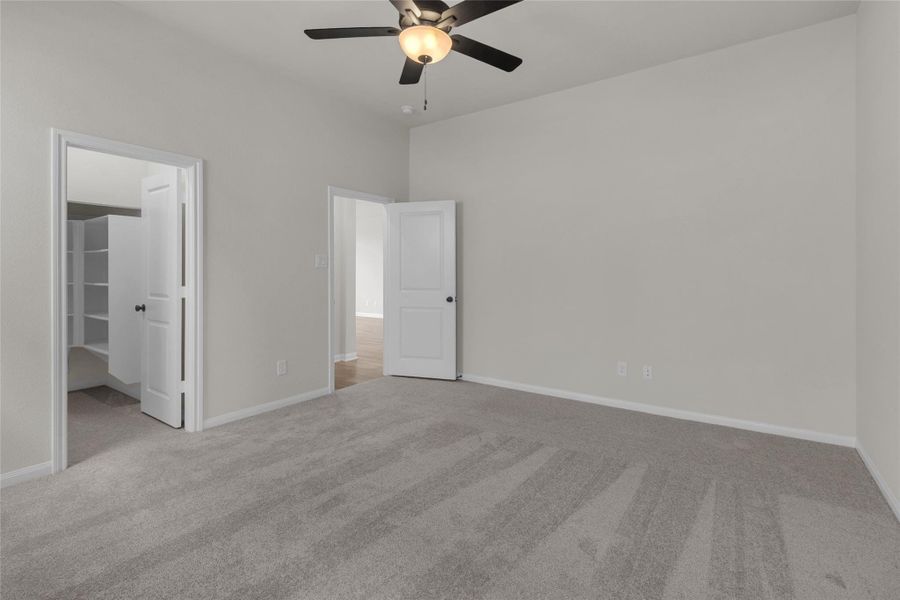 Spacious, unfurnished interior of a new home in Elyson, Katy (Image 40).