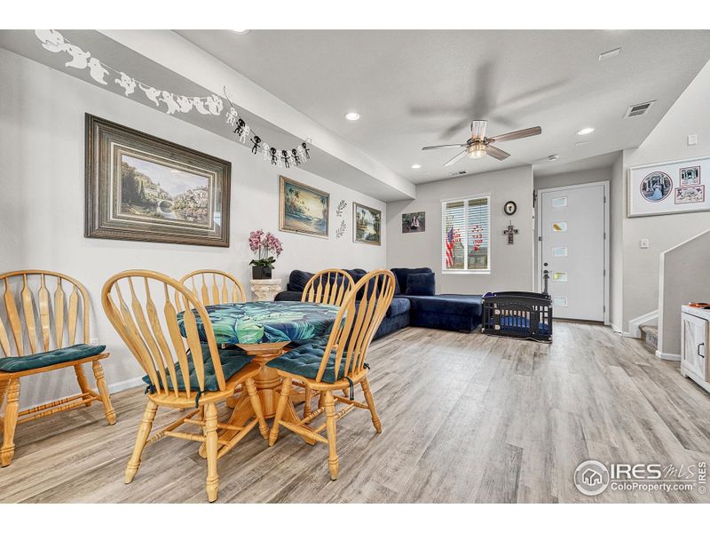 Furnished interior view inside a new home in , Aurora (Image 11). Furnished interior view inside a new home in , Aurora (Image 11).