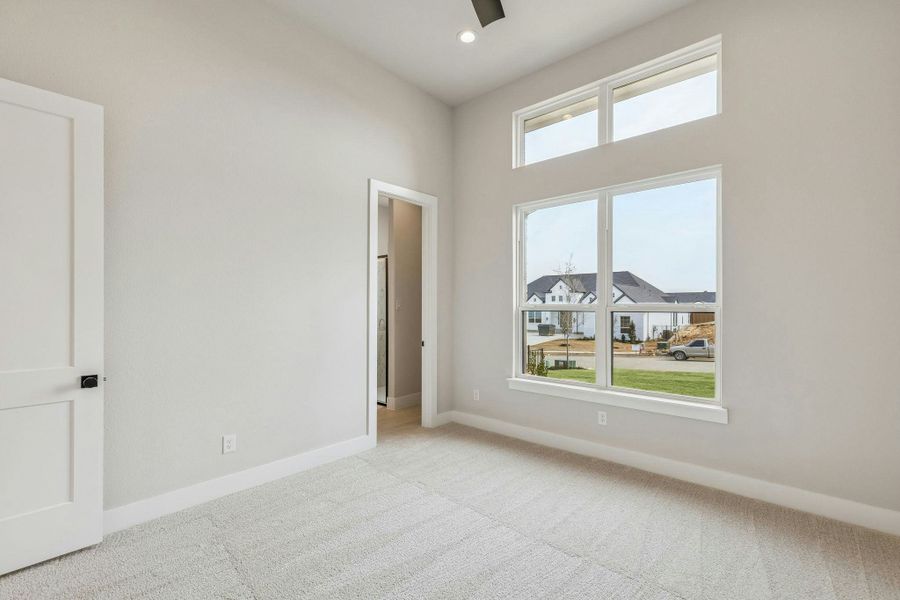 Spacious, unfurnished interior of a new home in The Vines, Haslet (Image 33).