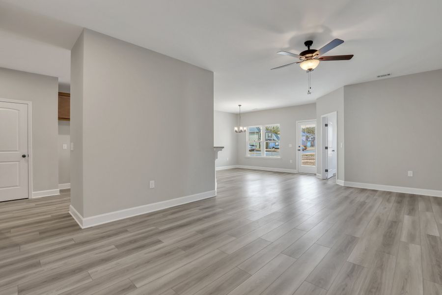 Wassaw – Family Room with Open Layout Wassaw – Family Room with Open Layout