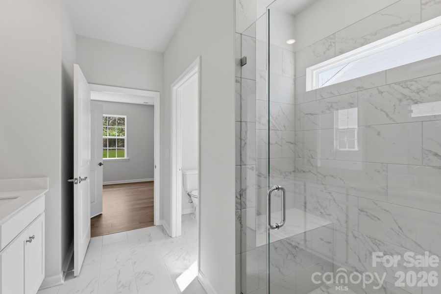 Furnished interior view inside a new home in Roselyn, Lancaster (Image 10).