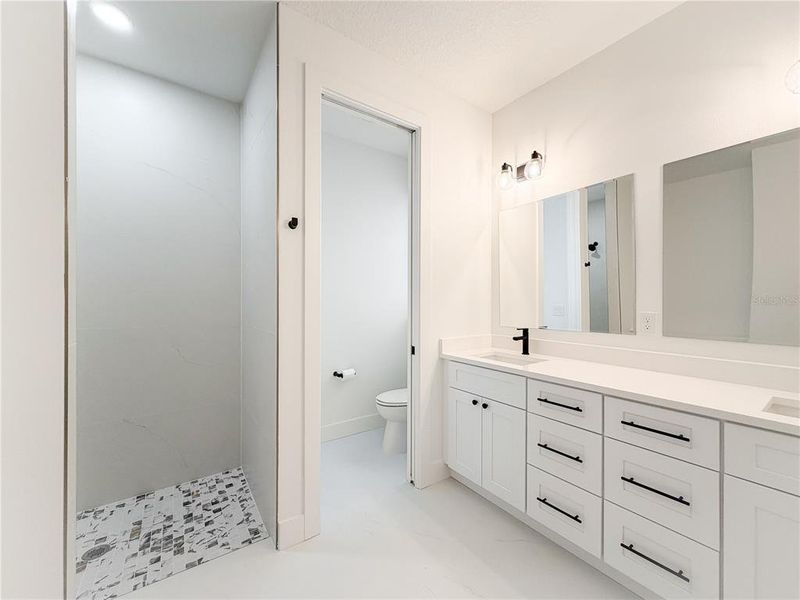 Furnished interior view inside a new home in , North Port (Image 15).