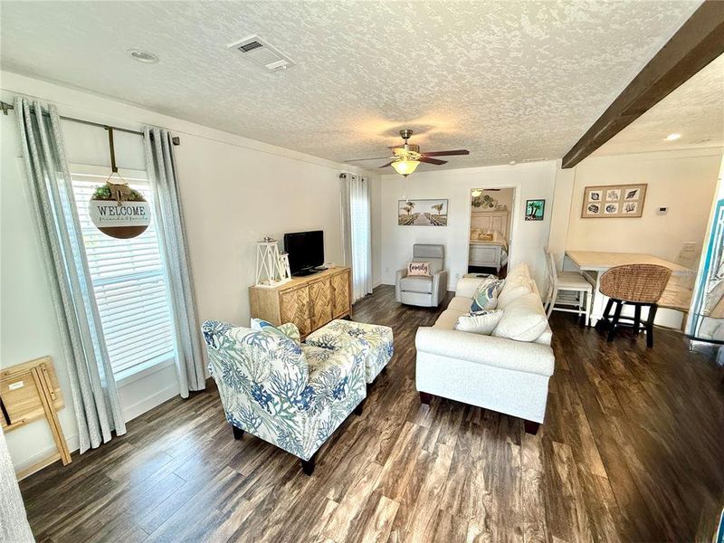Furnished interior view inside a new home in , Sarasota (Image 5).