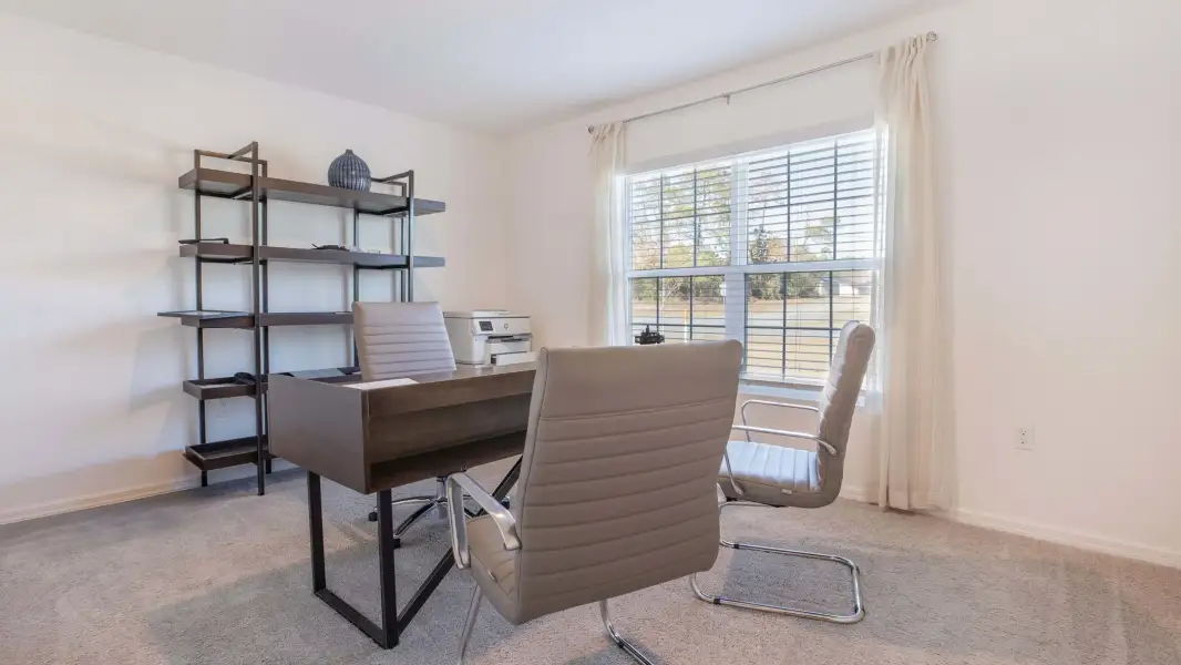 Representative furnished interior of a home built from the Marigold by Maronda Homes in North Port, North Port (Image 14).