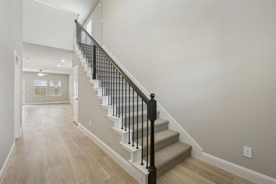 Photo is not of the actual home, but is an inspirational photo of builder’s model home and may depict options, furnishings, and/or decorator features that are not included. Photo is not of the actual home, but is an inspirational photo of builder’s model home and may depict options, furnishings, and/or decorator features that are not included.