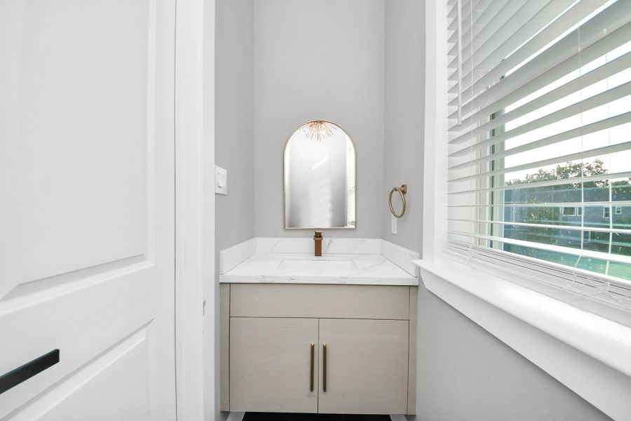 Furnished interior view inside a new home in , Houston (Image 3). Furnished interior view inside a new home in , Houston (Image 3).