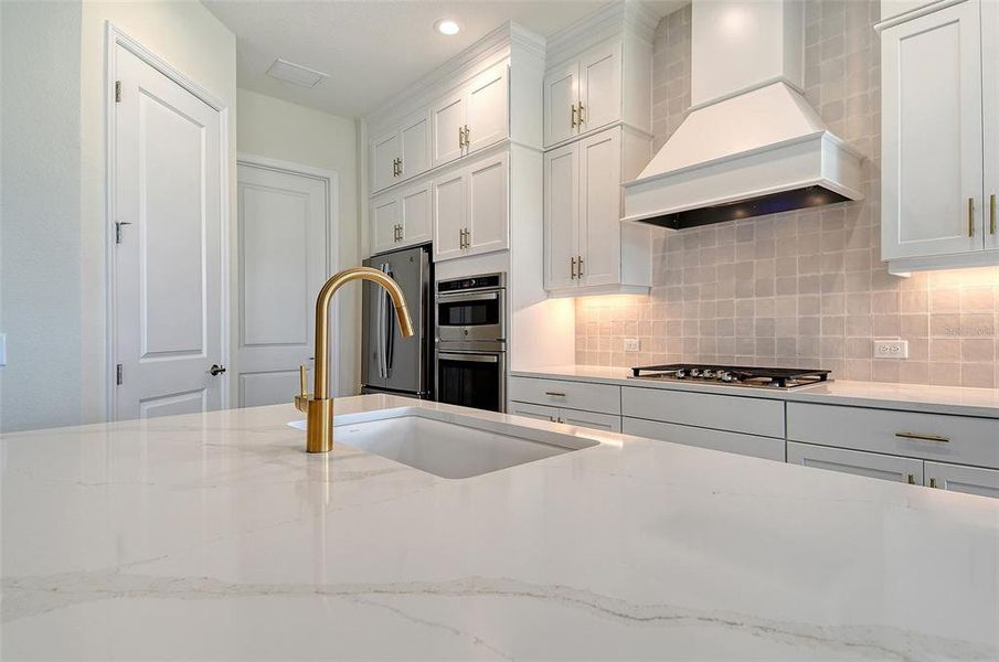 Close-up of interior finishes inside a home in Canoe Creek, Parrish (Image 13).