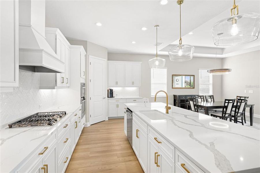 Furnished interior view inside a new home in , Parrish (Image 6).