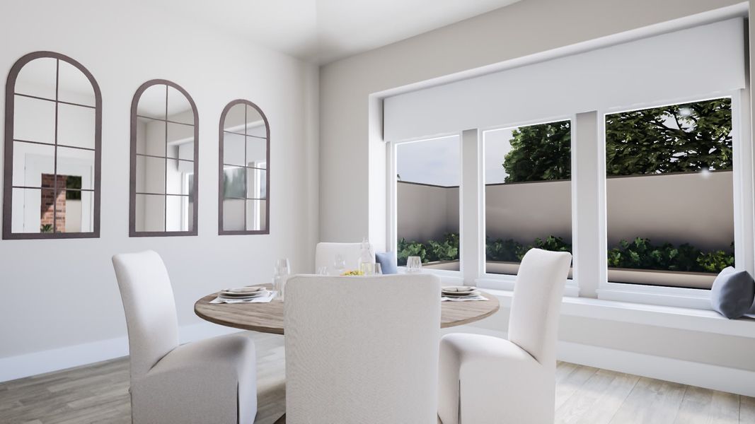 Representative furnished interior of a home built from the Bryson by Tri Pointe Homes in LaPrelle, Haslet (Image 6).