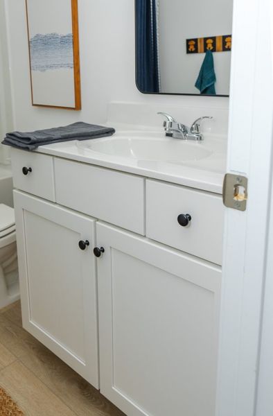 Representative interior finishes for a home built from the Graham by Piedmont Residential in Hampton Ridge, Jefferson (Image 22).