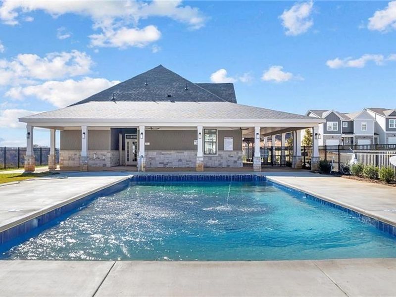 Community amenities in Stegall Village, Emerson (Image 42). Community amenities in Stegall Village, Emerson (Image 42).