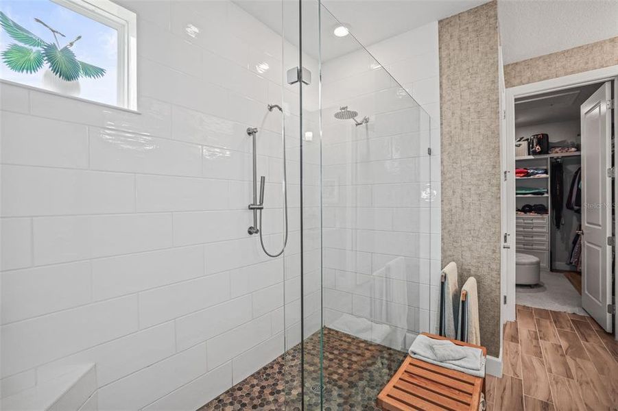 Furnished interior view inside a new home in , Wesley Chapel (Image 55).