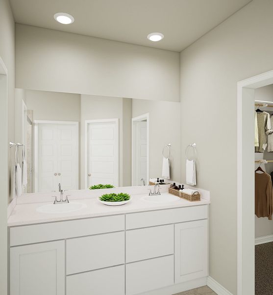 Furnished interior view inside a new home in Mason Woods, Cypress (Image 5). Furnished interior view inside a new home in Mason Woods, Cypress (Image 5).