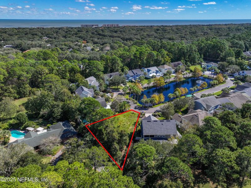 Front exterior of a new home in , Fernandina Beach, FL, highlighting curb appeal (Image 10). Front exterior of a new home in , Fernandina Beach, FL, highlighting curb appeal (Image 10).