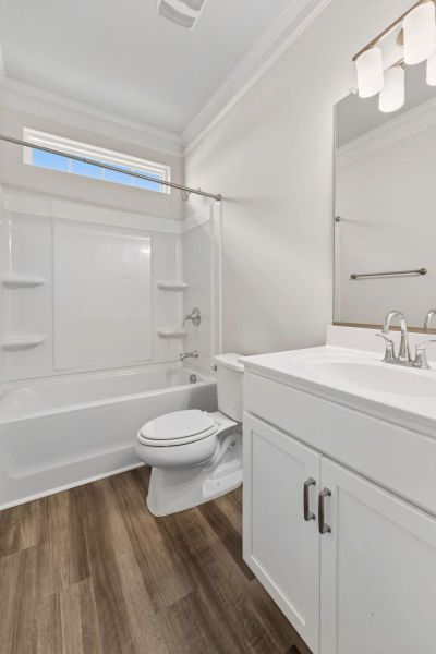 Furnished interior view inside a new home in Sullivans Reserve, Walkertown (Image 17).