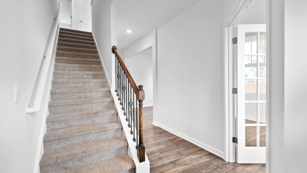 Image 26 representing the Biltmore by D.R. Horton in Woodglen, Piedmont, SC.