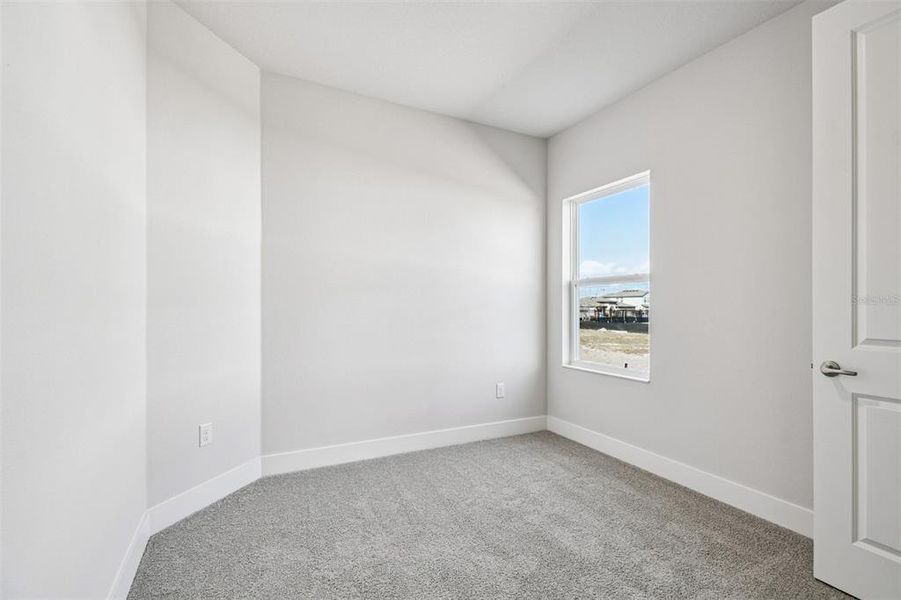 Spacious, unfurnished interior of a new home in Waterset Tradition Series, Apollo Beach (Image 15).
