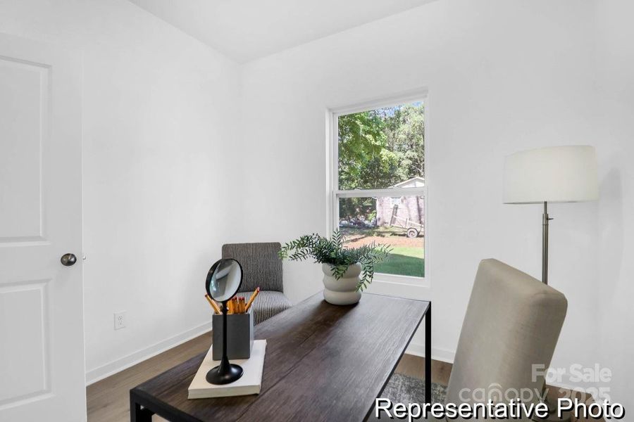 Furnished interior view inside a new home in Shay Crossing, Salisbury (Image 7).
