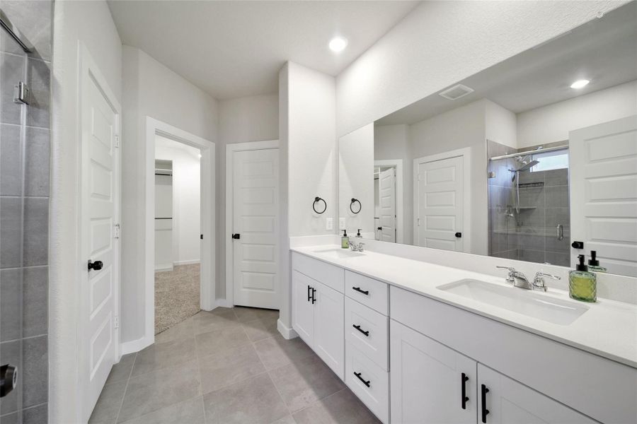 Furnished interior view inside a new home in Magnolia Place, Magnolia (Image 13).