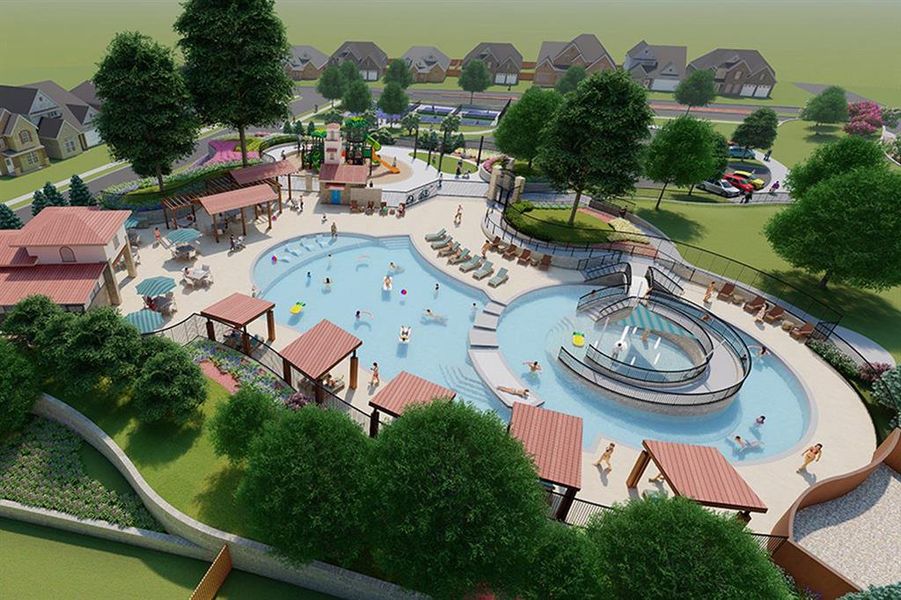 Community amenities in Monterra, Fate (Image 32).