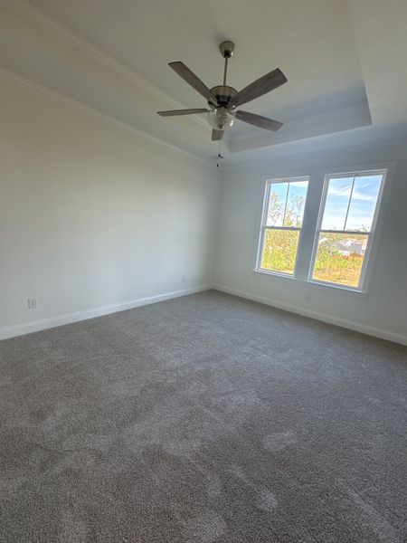 Spacious, unfurnished interior of a new home in Sinclair at Crawford Creek, Grovetown (Image 12).