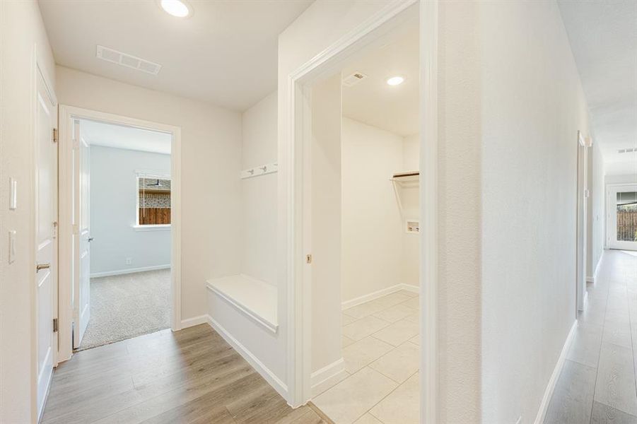 Furnished interior view inside a new home in East Oak Creek Elements, Commerce (Image 6).