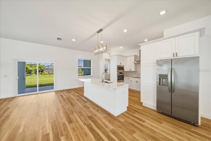 Furnished interior view inside a new home in , Punta Gorda (Image 37).